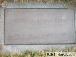 Georgia R. Williams Andersen