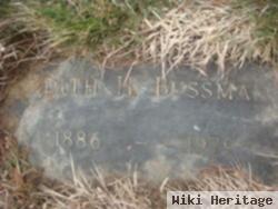 Edith H. Bussman