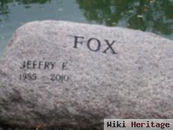 Jeffry Edward Fox