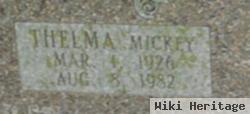 Thelma "mickey" Knox