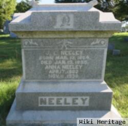 J E Neeley