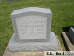 Shirley Orpah Harshman