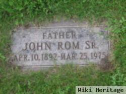 John Rom, Sr