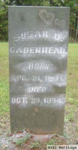 Susan Day Radney Cadenhead