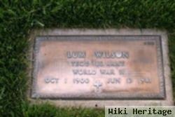 Lum Wilson, Jr