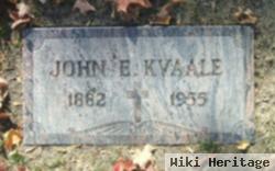 John E Kvaale