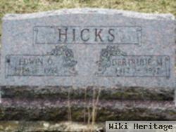 Edwin D. Hicks