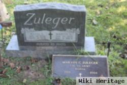 Hazel L. Kemp Zuleger