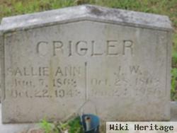 James William Crigler