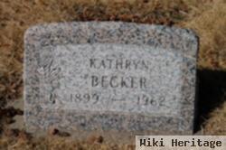 Katherine Becker