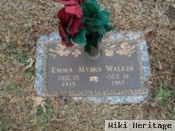 Emma Myers Walker