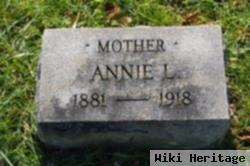 Anna L. "annie" Webb Powell