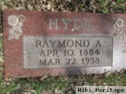 Raymond Avery Hyde