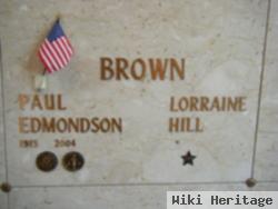 Paul Edmondson Brown