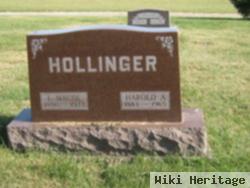 Harold Ashley "harry" Hollinger