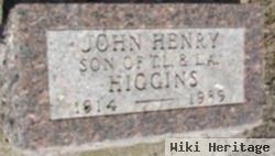 John Henry Higgins