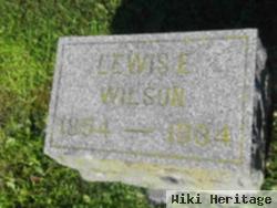 Lewis E. Wilson