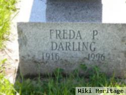 Freda P Darling