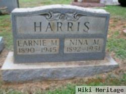 Earnie M. Harris