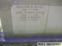 Rudolph R. Royko