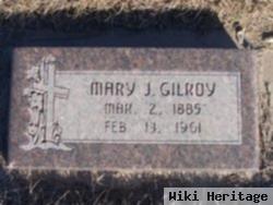 Mary Jane Hillard Gilroy