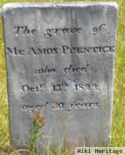 Amos Prentice