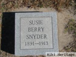 Susie Berry Snyder