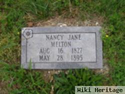 Nancy Jane Melton