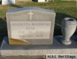 Henrietta Boudreau Lusk