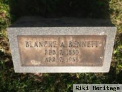 Blanche A Bennett