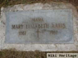 Mary Elizabeth Dove Aaris