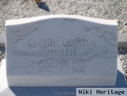 Carrol Quinton Morris