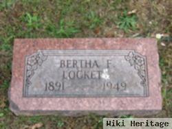 Bertha F Lockett