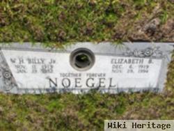 W H "billy" Noegel, Jr