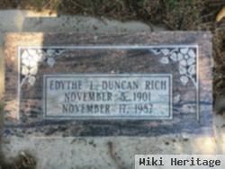 Edythe Rowena Leatham Rich