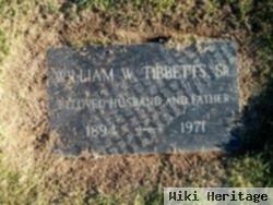 William W Tibbetts