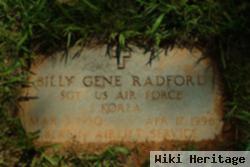 Sgt Billy Gene Radford