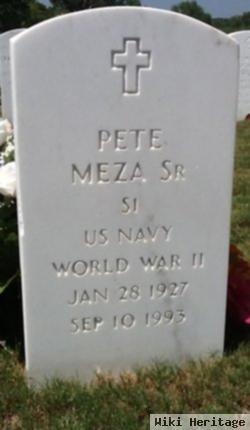 Pete Meza, Sr