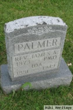 Rev James A Palmer