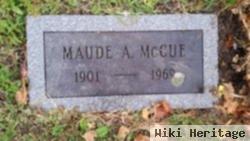 Maude Agnes Monahan Mccue