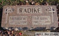 Russell H Radike