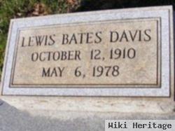 Lewis Bates Davis