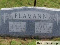 George J Plamann, Sr