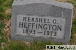 Herschel G Heffington