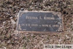 Bertha Lenore Kerns