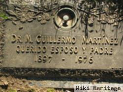 Dr M Guillermo Martinez