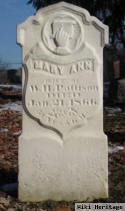 Mary Ann Pattison