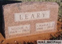 Minnie A Leary