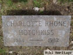 Charlotte Rhone Hotchkiss