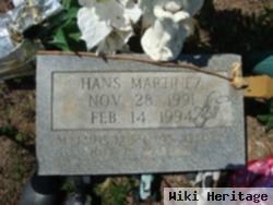 Hans Martinez